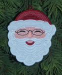 FSL Santa Claus Ornament