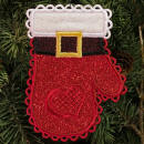 Santa's Belt Ornament