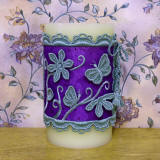 3D Summer Candle Wrap