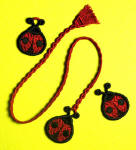 K-Lace Bookmarks Machine Embroidery Designs