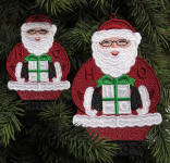Santa Claus ornament fsl